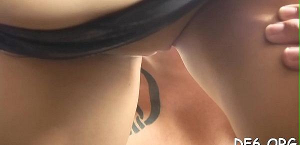  Deprived of a boyfriend a girl stretches vagina with a dildo